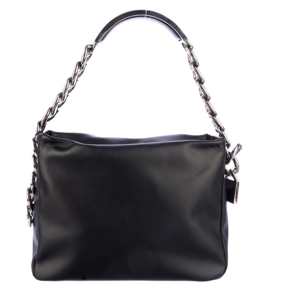 Maison Martin Margiela Chain Shoulder Bag In Black - Picture 5 of 5